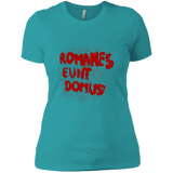 T-Shirts Tahiti Blue / X-Small Romanes eunt Women's Premium T-Shirt