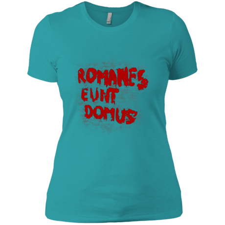 T-Shirts Tahiti Blue / X-Small Romanes eunt Women's Premium T-Shirt