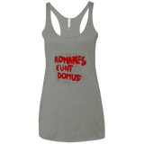 T-Shirts Venetian Grey / X-Small Romanes eunt Women's Triblend Racerback Tank