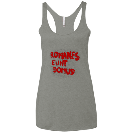 T-Shirts Venetian Grey / X-Small Romanes eunt Women's Triblend Racerback Tank