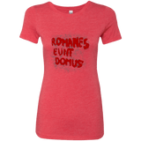 T-Shirts Vintage Red / Small Romanes eunt Women's Triblend T-Shirt