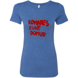 T-Shirts Vintage Royal / Small Romanes eunt Women's Triblend T-Shirt