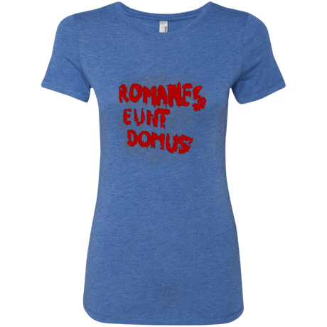 T-Shirts Vintage Royal / Small Romanes eunt Women's Triblend T-Shirt