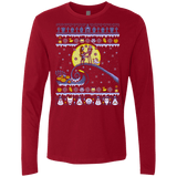 T-Shirts Cardinal / Small ROMANTIC NIGHTMARE Men's Premium Long Sleeve