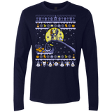 T-Shirts Midnight Navy / Small ROMANTIC NIGHTMARE Men's Premium Long Sleeve