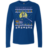 T-Shirts Royal / Small ROMANTIC NIGHTMARE Men's Premium Long Sleeve