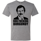 T-Shirts Premium Heather / Small Ron Fucking Burgundy Men's Triblend T-Shirt