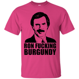 T-Shirts Heliconia / Small Ron Fucking Burgundy T-Shirt