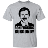 T-Shirts Sport Grey / Small Ron Fucking Burgundy T-Shirt