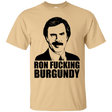 T-Shirts Vegas Gold / Small Ron Fucking Burgundy T-Shirt
