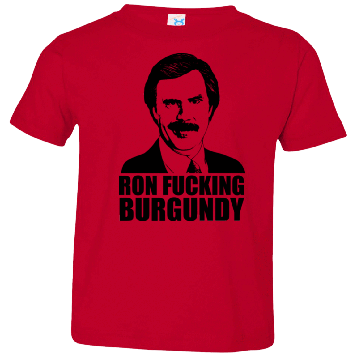 T-Shirts Red / 2T Ron Fucking Burgundy Toddler Premium T-Shirt