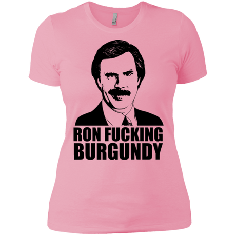 T-Shirts Light Pink / X-Small Ron Fucking Burgundy Women's Premium T-Shirt