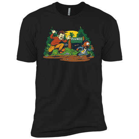 T-Shirts Black / YXS Ron & Tom Boys Premium T-Shirt