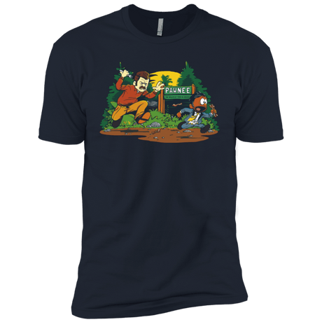 T-Shirts Midnight Navy / YXS Ron & Tom Boys Premium T-Shirt