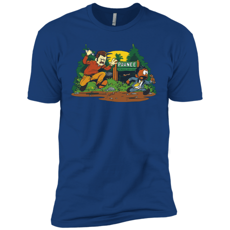 T-Shirts Royal / YXS Ron & Tom Boys Premium T-Shirt