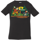 T-Shirts Black / 6 Months Ron & Tom Infant PremiumT-Shirt