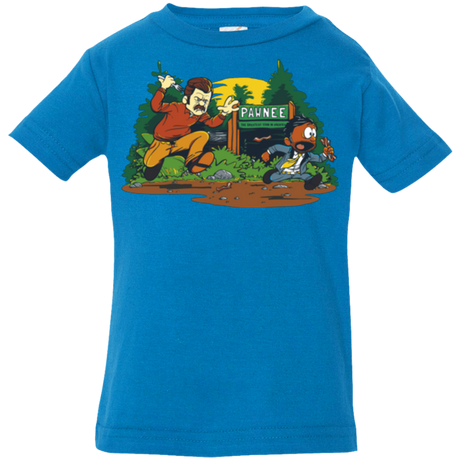 T-Shirts Cobalt / 6 Months Ron & Tom Infant PremiumT-Shirt