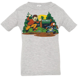 T-Shirts Heather / 6 Months Ron & Tom Infant PremiumT-Shirt