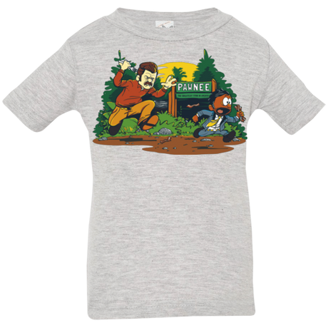 T-Shirts Heather / 6 Months Ron & Tom Infant PremiumT-Shirt