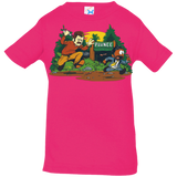 T-Shirts Hot Pink / 6 Months Ron & Tom Infant PremiumT-Shirt