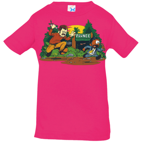 T-Shirts Hot Pink / 6 Months Ron & Tom Infant PremiumT-Shirt