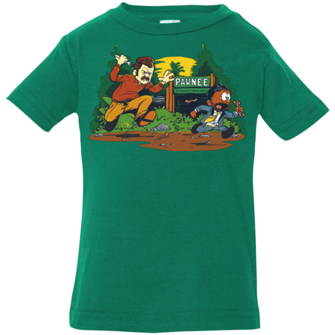 T-Shirts Kelly / 6 Months Ron & Tom Infant PremiumT-Shirt