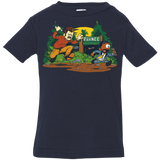 T-Shirts Navy / 6 Months Ron & Tom Infant PremiumT-Shirt