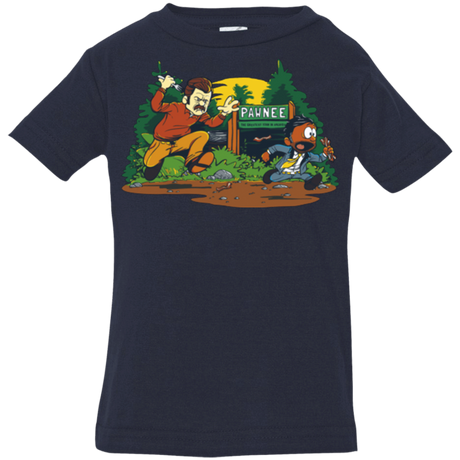 T-Shirts Navy / 6 Months Ron & Tom Infant PremiumT-Shirt