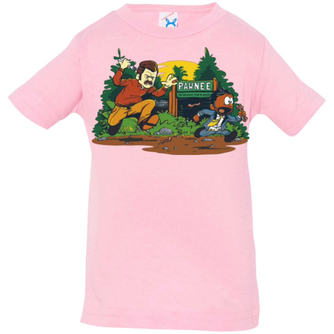 T-Shirts Pink / 6 Months Ron & Tom Infant PremiumT-Shirt