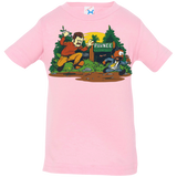 T-Shirts Pink / 6 Months Ron & Tom Infant PremiumT-Shirt