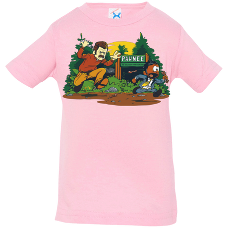 T-Shirts Pink / 6 Months Ron & Tom Infant PremiumT-Shirt