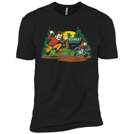 T-Shirts Black / X-Small Ron & Tom Men's Premium T-Shirt