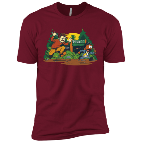 T-Shirts Cardinal / X-Small Ron & Tom Men's Premium T-Shirt