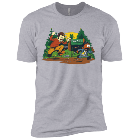 T-Shirts Heather Grey / X-Small Ron & Tom Men's Premium T-Shirt