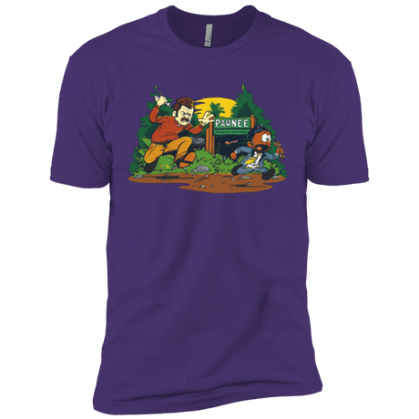 T-Shirts Purple / X-Small Ron & Tom Men's Premium T-Shirt