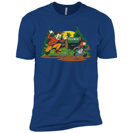 T-Shirts Royal / X-Small Ron & Tom Men's Premium T-Shirt