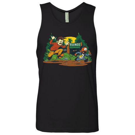 T-Shirts Black / Small Ron & Tom Men's Premium Tank Top