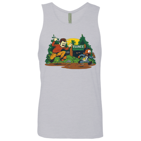 T-Shirts Heather Grey / Small Ron & Tom Men's Premium Tank Top