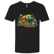 T-Shirts Black / X-Small Ron & Tom Men's Premium V-Neck
