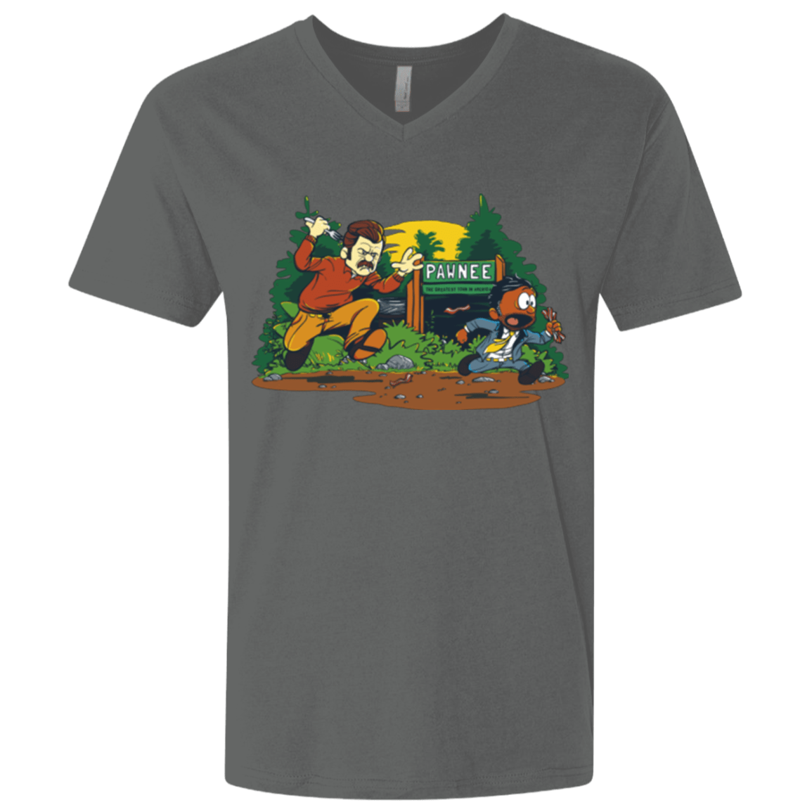 Ron & Tom Men's Premium V-Neck