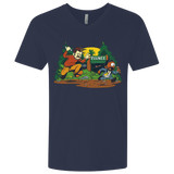 T-Shirts Midnight Navy / X-Small Ron & Tom Men's Premium V-Neck