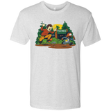 T-Shirts Heather White / Small Ron & Tom Men's Triblend T-Shirt