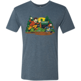 T-Shirts Indigo / Small Ron & Tom Men's Triblend T-Shirt