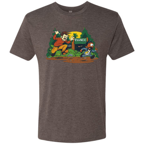 T-Shirts Macchiato / Small Ron & Tom Men's Triblend T-Shirt