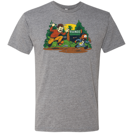 T-Shirts Premium Heather / Small Ron & Tom Men's Triblend T-Shirt