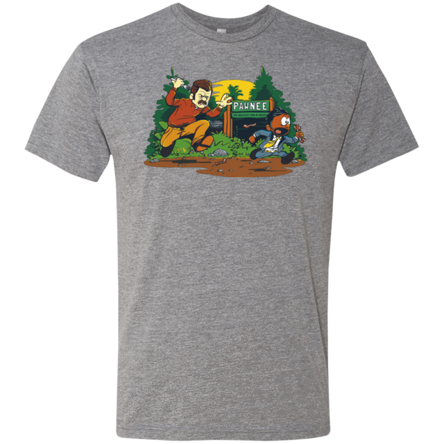 T-Shirts Premium Heather / Small Ron & Tom Men's Triblend T-Shirt