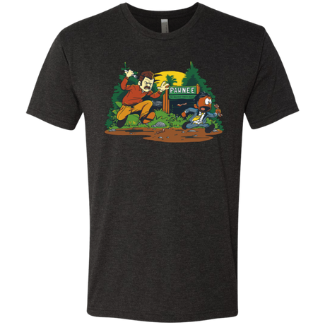 T-Shirts Vintage Black / Small Ron & Tom Men's Triblend T-Shirt