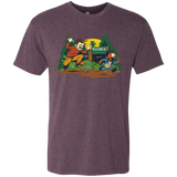 T-Shirts Vintage Purple / Small Ron & Tom Men's Triblend T-Shirt