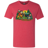 T-Shirts Vintage Red / Small Ron & Tom Men's Triblend T-Shirt