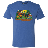 T-Shirts Vintage Royal / Small Ron & Tom Men's Triblend T-Shirt